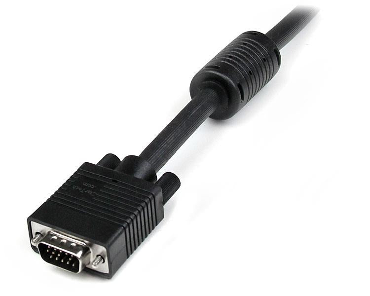 StarTech.com Câble Vidéo VGA Coaxial HD15 vers HD15 M/M Haute Résolution, 3 m