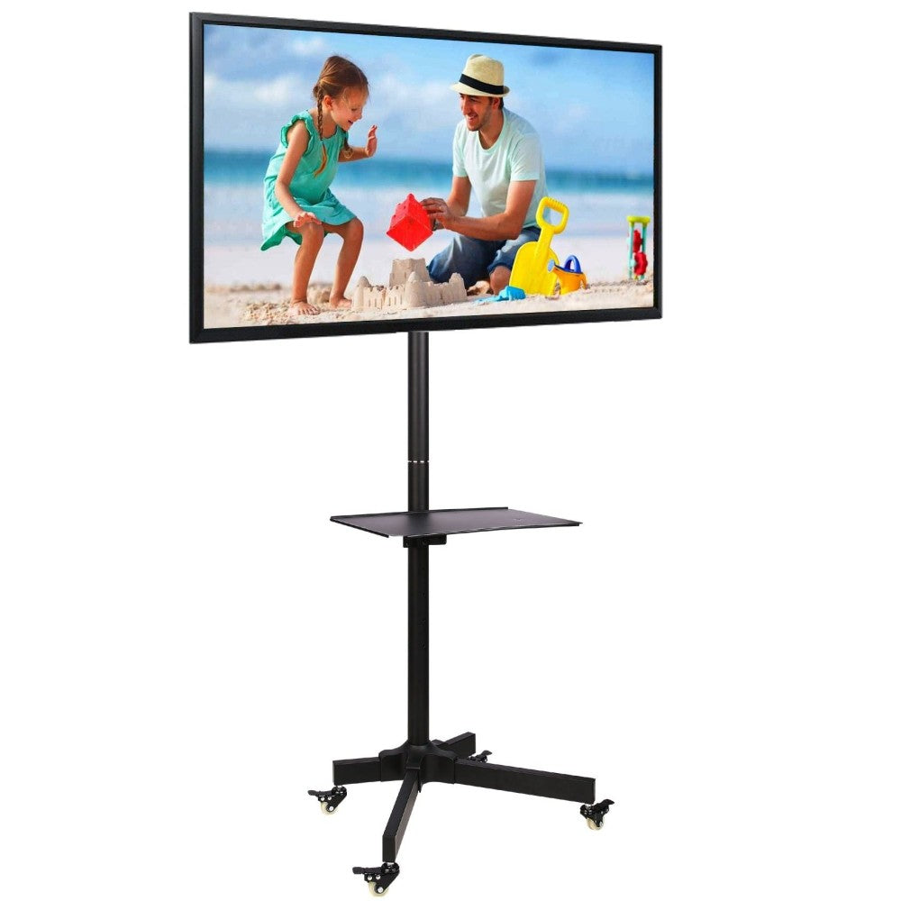 Support pour Téléviseur ICA-TR21 55 pouces (139,7 cm), Noir