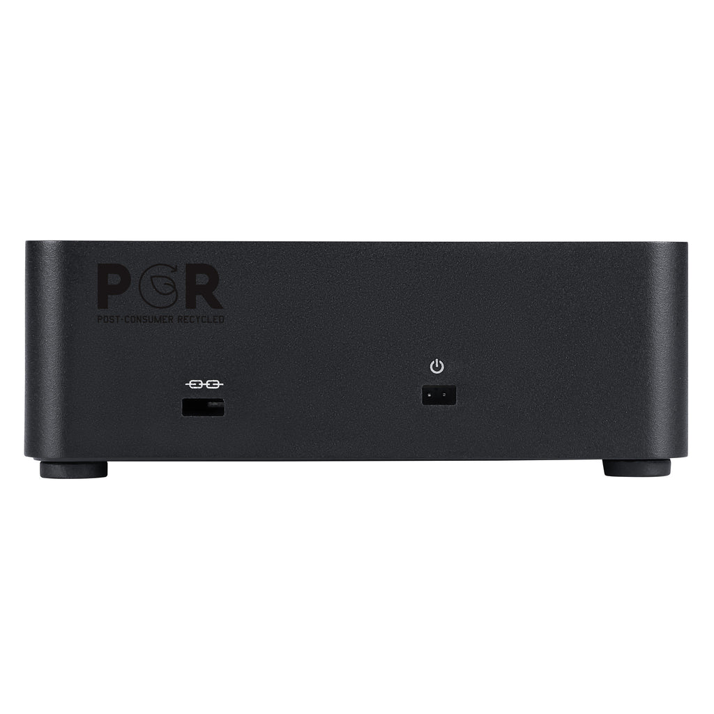 MSI Cubi NUC AI 1UMG-005EU Intel Core Ultra 7 155H 16 Go DDR5-SDRAM 1 To SSD Windows 11 Pro Mini PC Noir