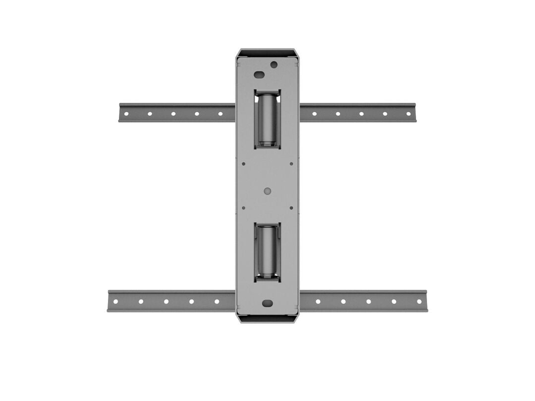 Multibrackets 6184 support pour téléviseur 139,7 cm (55") Noir