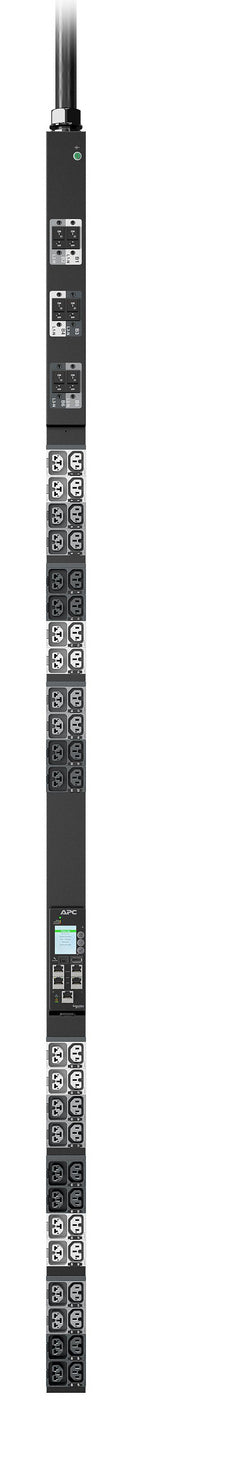 APC Rack PDU Advanced Gen 2, Mesuré, 3P, 22,1kW400V32A ou 17,3kW415V30A, 48 prises - vue 3
