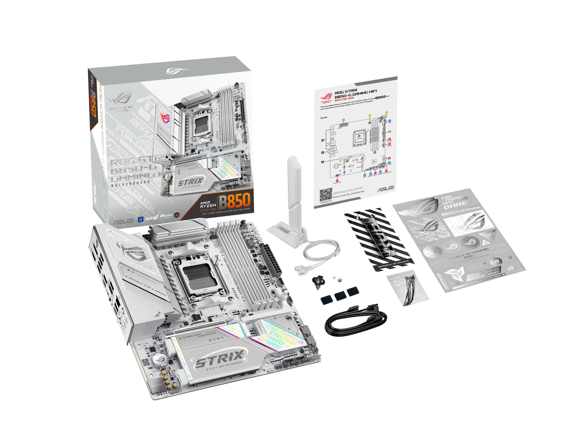 ASUS ROG STRIX B850-G GAMING WIFI AMD B850 Emplacement AM5 micro ATX