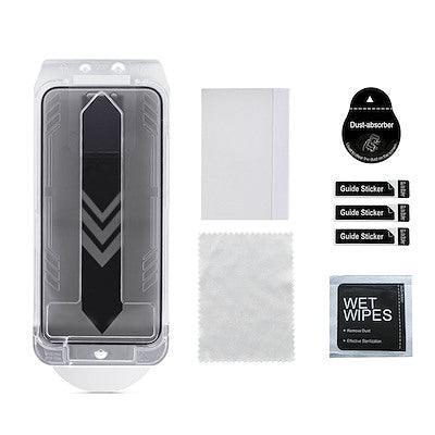 StarTech.com Filtre de Confidentialité 360° pour iPhone 16, Verre Trempé Tactile, Protection 4 Directions, TAA