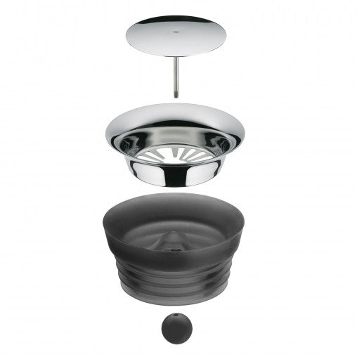 WMF 0617706610 Carafe à décanter 1 L Noir, Transparent