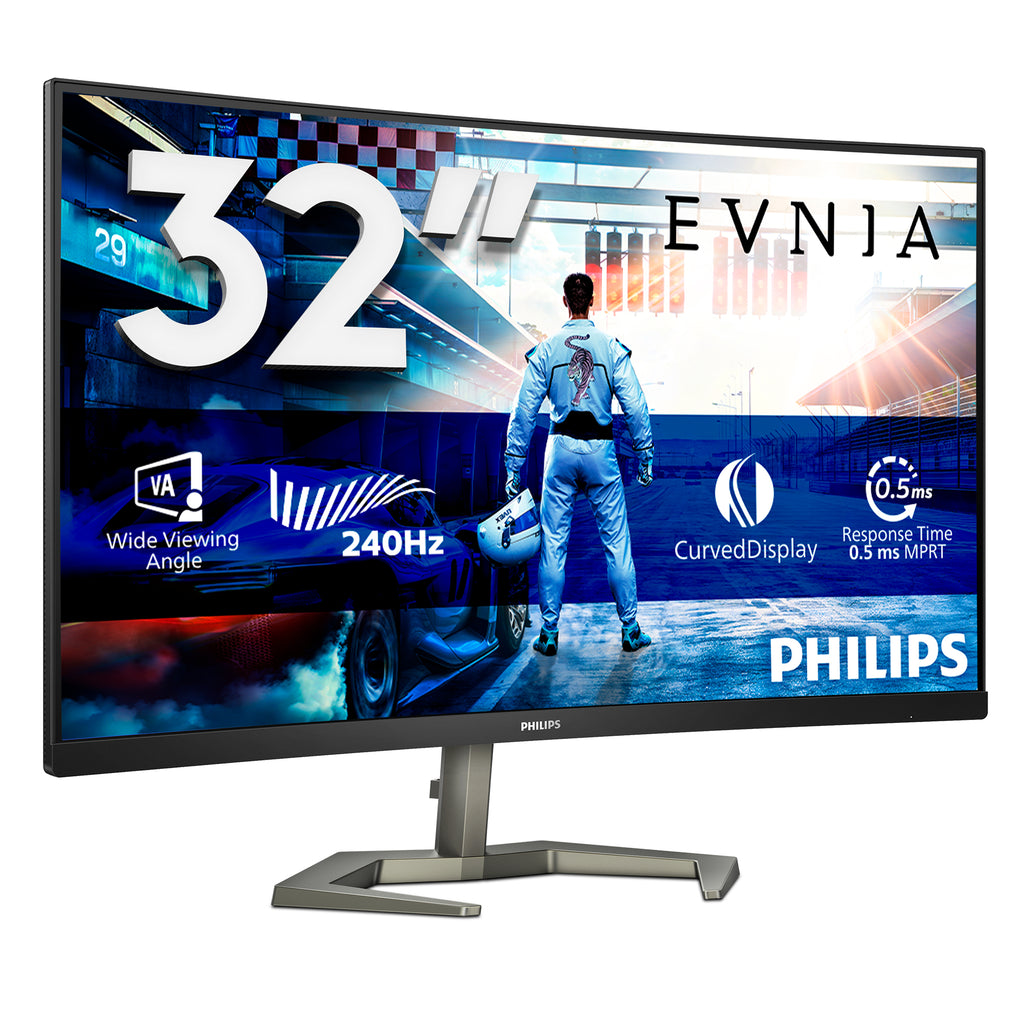 Philips Momentum 32M1C5200W/00 écran plat de PC 80 cm (31.5") 1920 x 1080 pixels Full HD LCD Noir - vue 3