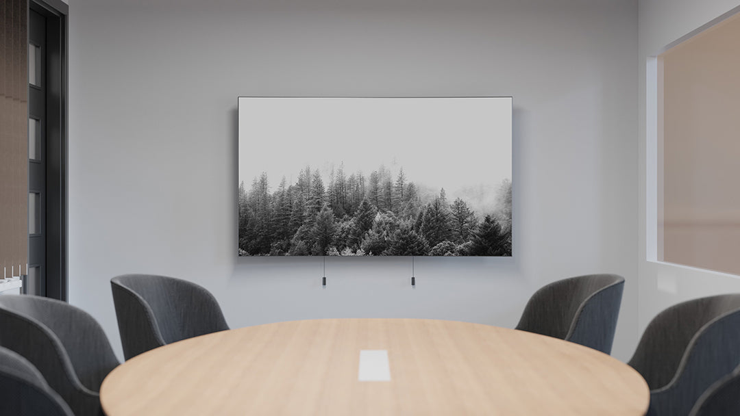 Multibrackets 6565 Support Mural pour Téléviseur jusqu'à 65 pouces (165,1 cm), Noir