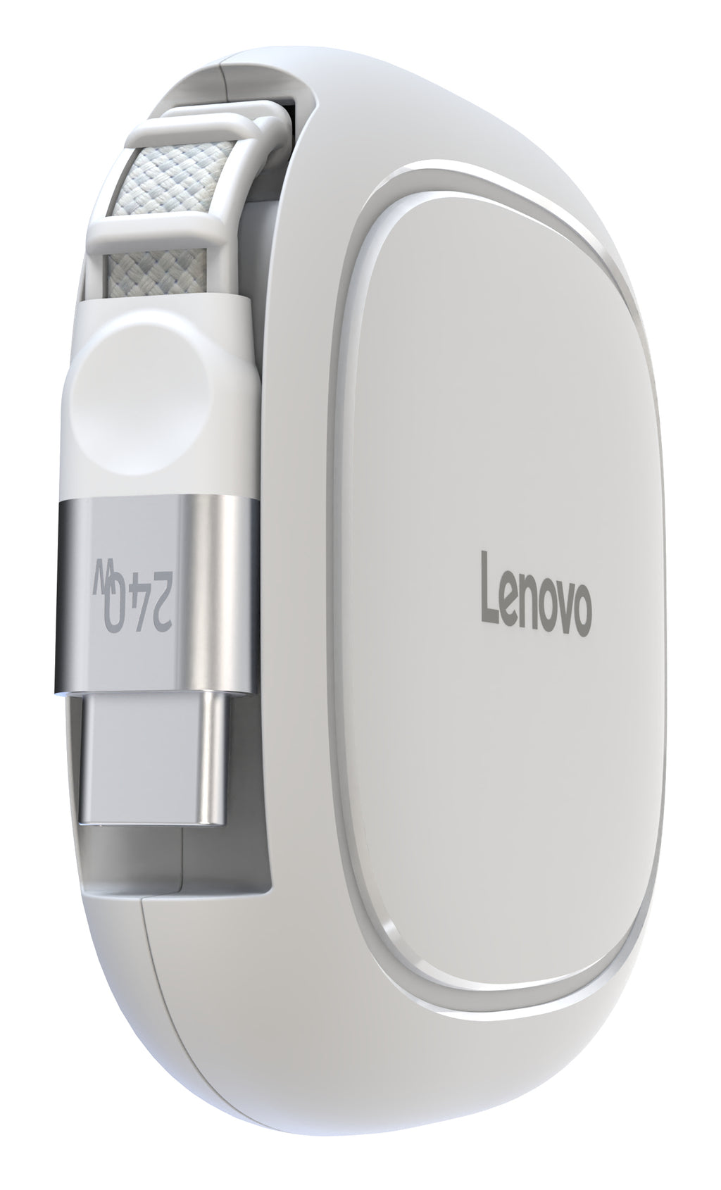 Lenovo GX91V57059 câble USB USB 2.0 1,2 m USB C 0,48 Gbit/s 240 W Blanc