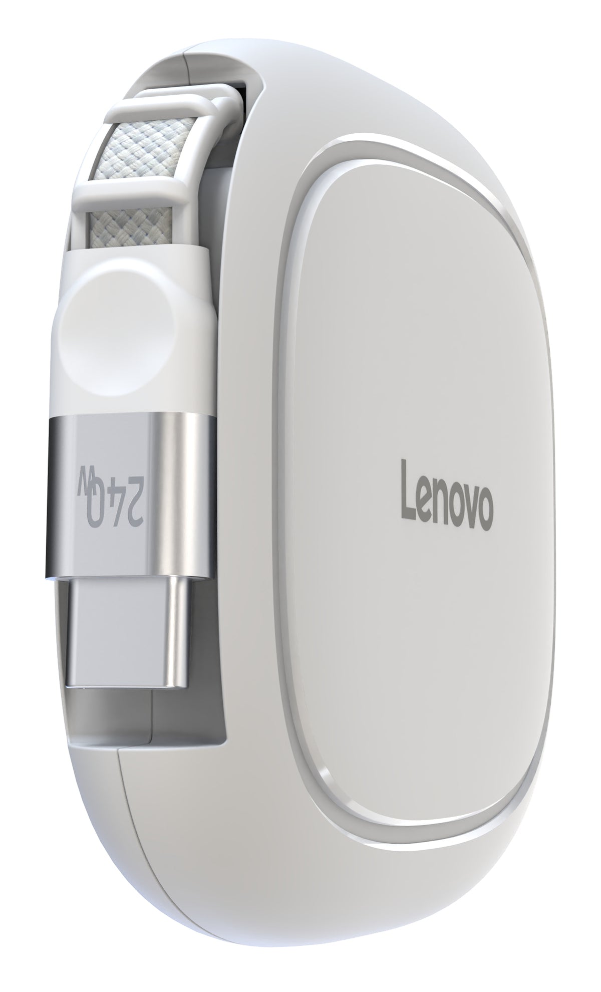 Lenovo GX91V57059 câble USB USB 2.0 1,2 m USB C 0,48 Gbit/s 240 W Blanc