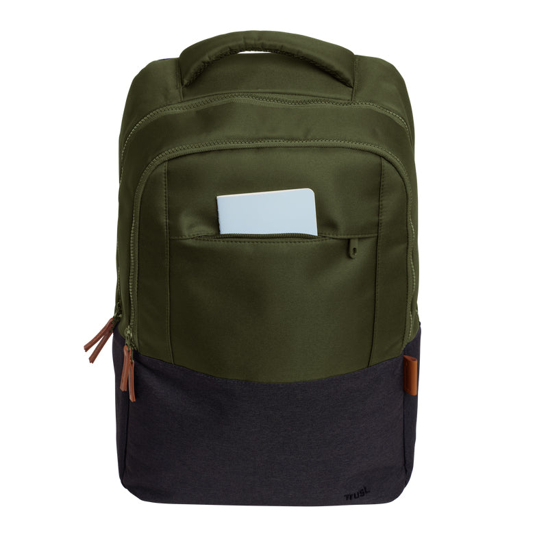 Trust Lisboa 40,6 cm (16") Sac à dos Vert