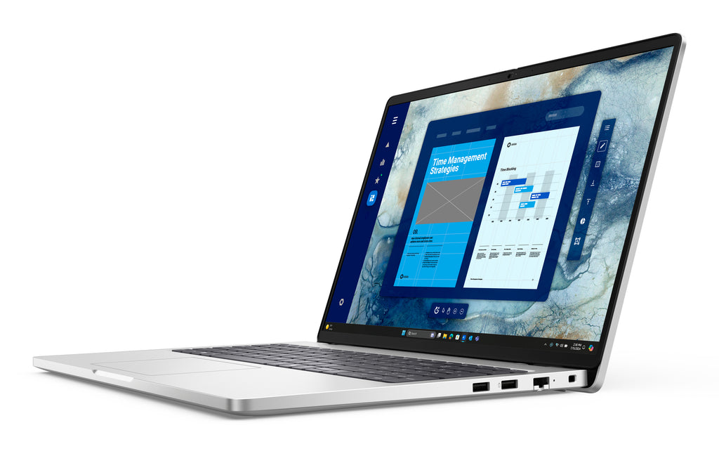 DELL Pro 16 PC16250 Intel Core Ultra 5 235U Ordinateur portable 40,6 cm (16") Full HD+ 16 Go DDR5-SDRAM 512 Go SSD Wi-Fi 6E (802.11ax) Windows 11 Pro Nordique Platine