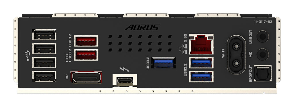 GIGABYTE Carte mère Z890 AORUS ELITE WIFI7 - Prend en charge les processeurs Intel Core Ultra (Série 2), VRM à 16+1+2 phases, jusqu'à 8800MHz DDR5 (OC), 1xPCIe 5.0 + 3xPCIe 4.0, Wi-Fi 7, LAN 2.5GbE, Thunderbolt 4