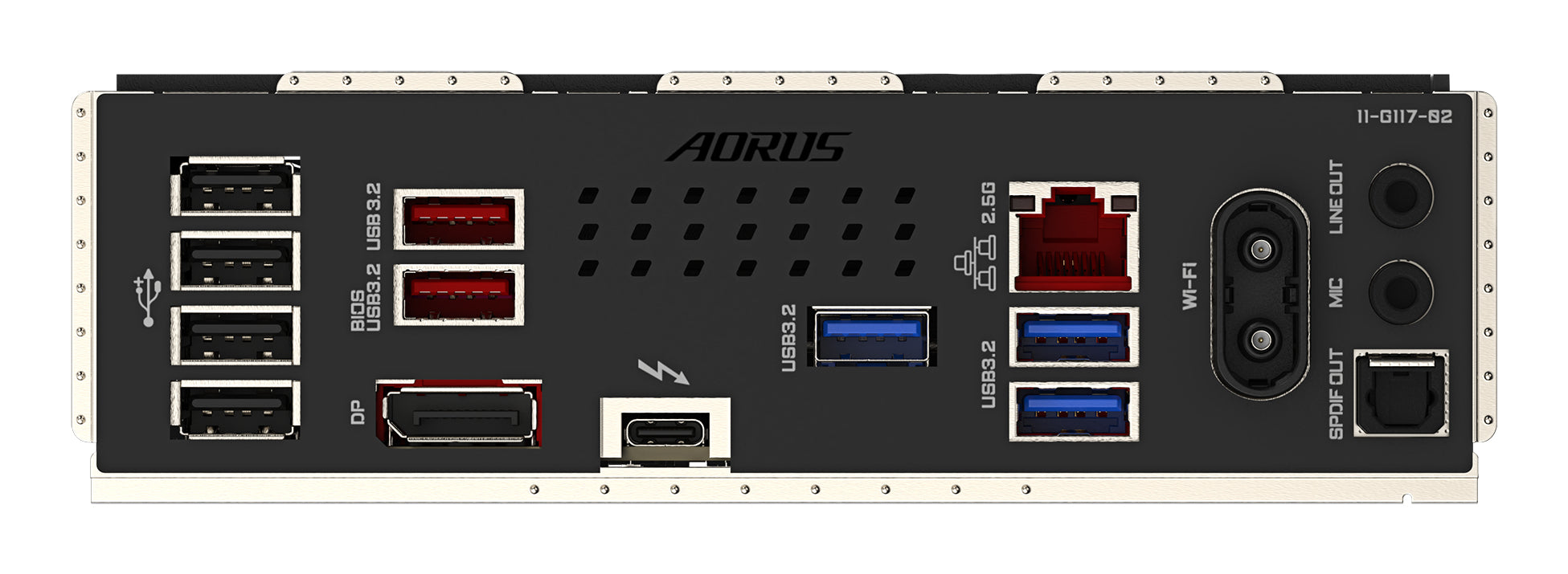 GIGABYTE Carte mère Z890 AORUS ELITE WIFI7 - Prend en charge les processeurs Intel Core Ultra (Série 2), VRM à 16+1+2 phases, jusqu'à 8800MHz DDR5 (OC), 1xPCIe 5.0 + 3xPCIe 4.0, Wi-Fi 7, LAN 2.5GbE, Thunderbolt 4