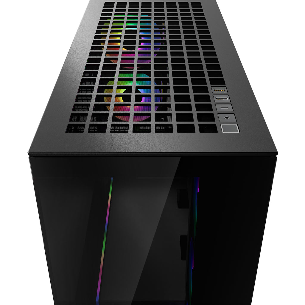 ARCTIC Xtender Black (Mirror Glass) Midi Tower Noir