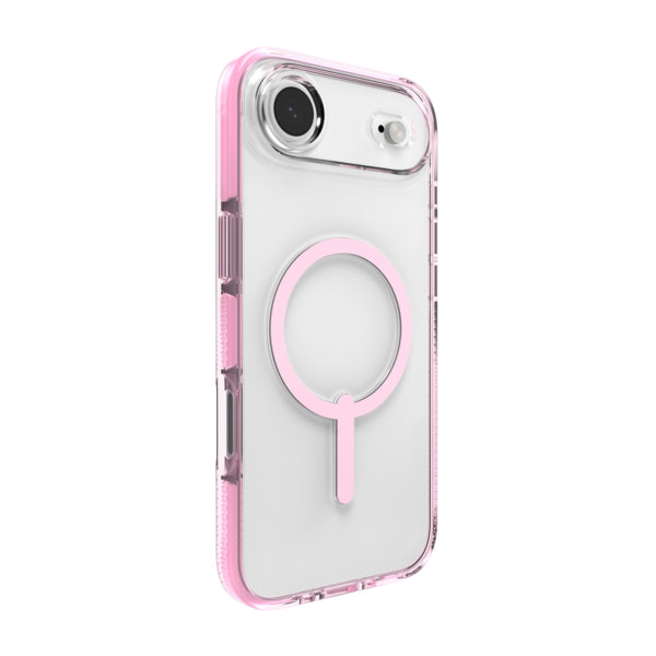 ZAGG Santa Cruz Snap coque de protection pour téléphones portables 16,5 cm (6.5") Housse Rose, Transparent