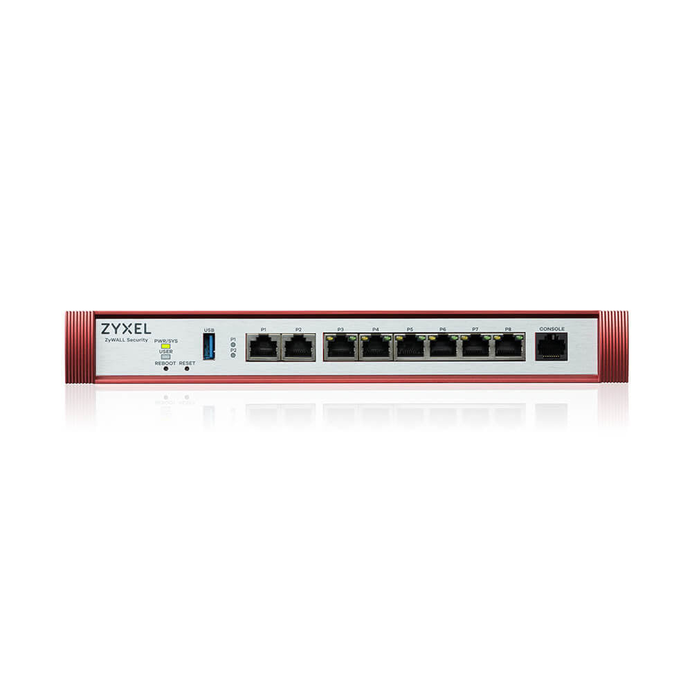 Zyxel USG FLEX 200H pare-feux (matériel) 5 Gbit/s