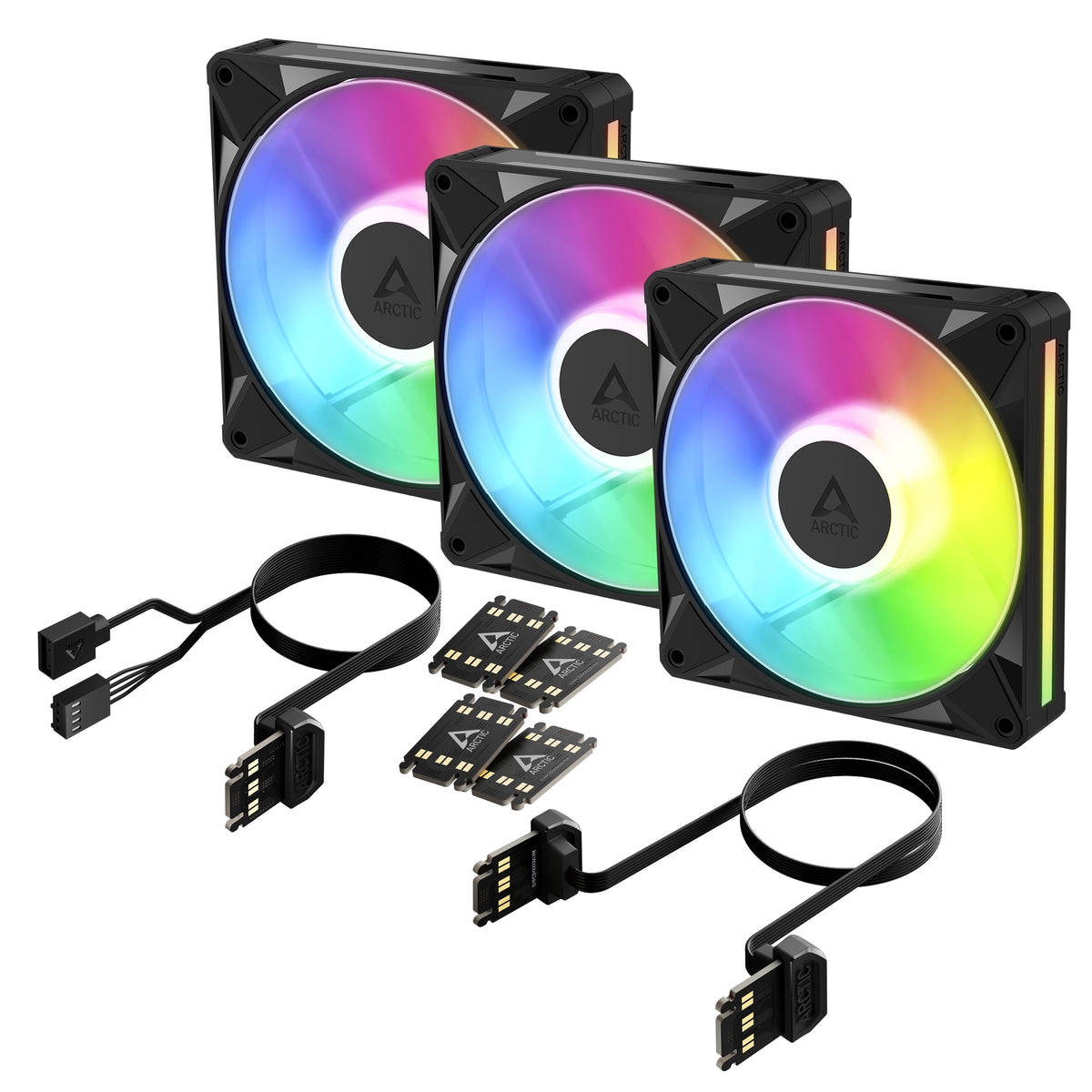 Arctic BioniX P14 A-RGB Case Fan 3-Pack