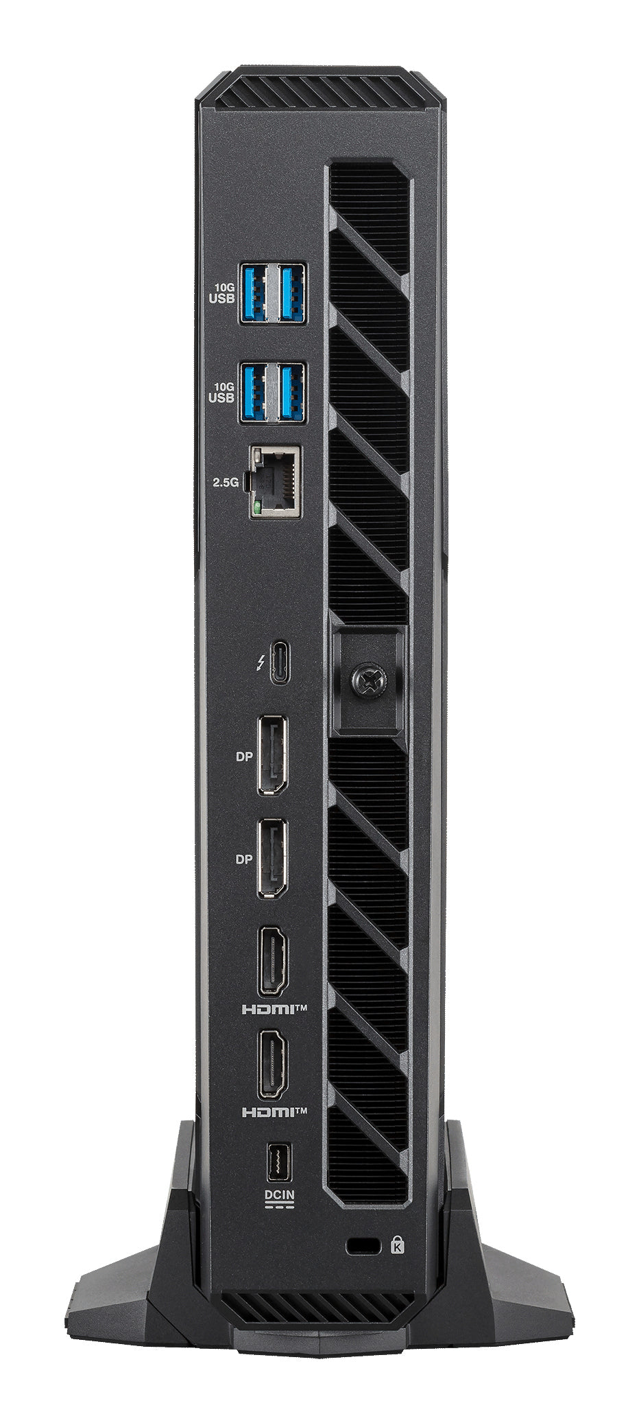 ASUS ROG RNUC16JNK9X28AA2 Intel Core Ultra 9 290HX Plus 32 Go DDR5-SDRAM 2 To SSD NVIDIA GeForce RTX 5080 Windows 11 Home Mini PC Noir - vue 4