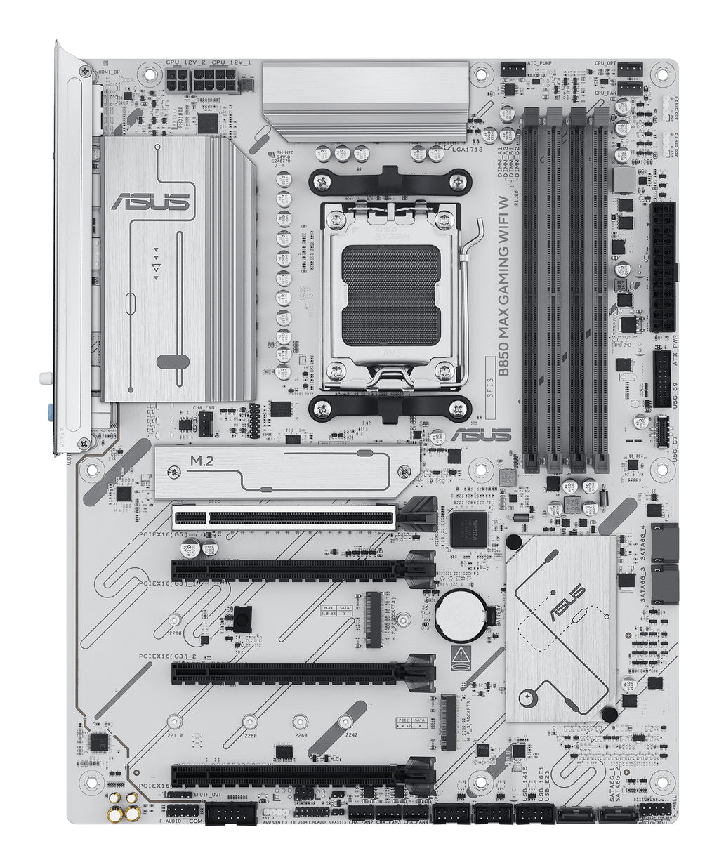 ASUS B850 MAX GAMING WIFI Carte Mère AMD B850 Socket AM5 ATX