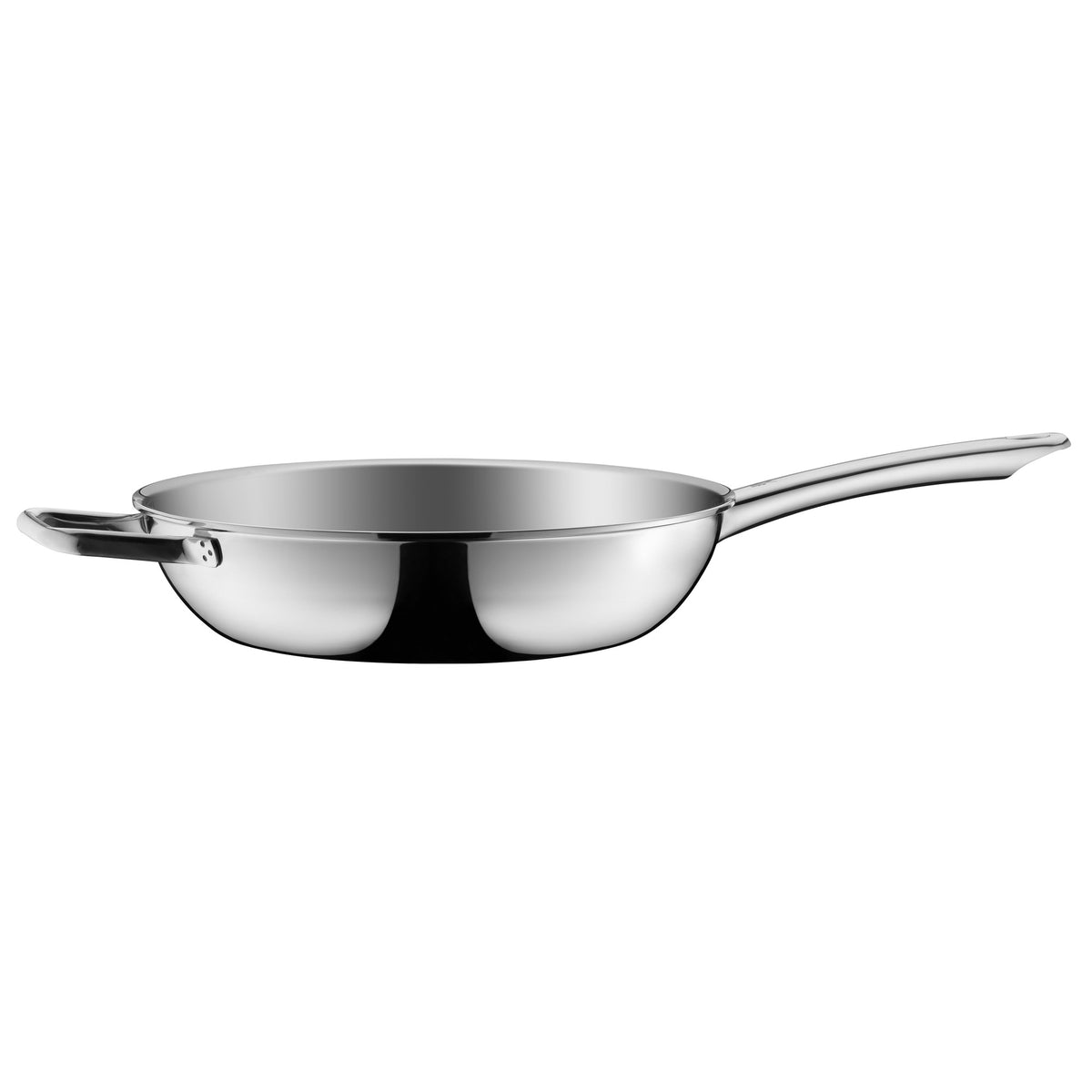 WMF 1756486411 Noir, Acier inoxydable Aluminium, Acier inoxydable