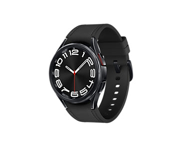 Samsung Galaxy Watch6 Classic SM-R955F 3,3 cm (1.3") OLED 43 mm Numérique 432 x 432 pixels Écran tactile 4G Noir Wifi GPS (satellite)