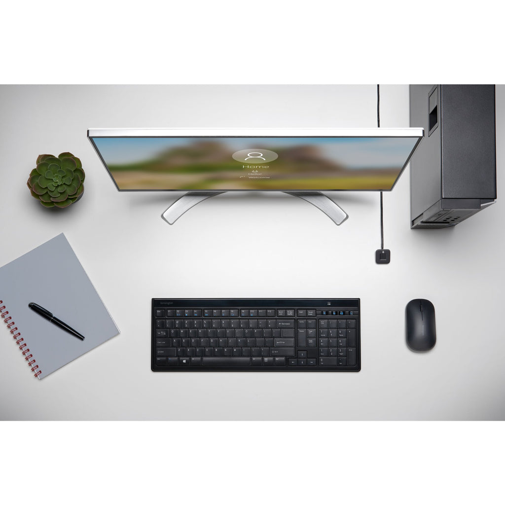 Kensington VeriMark Desktop 2.0 Clé à Empreintes Digitales pour Windows Hello et Windows Hello for Business