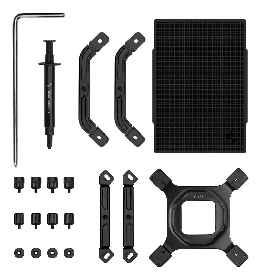 Deepcool AK500 G2 CPU Køler 1-pack Sort 120 mm