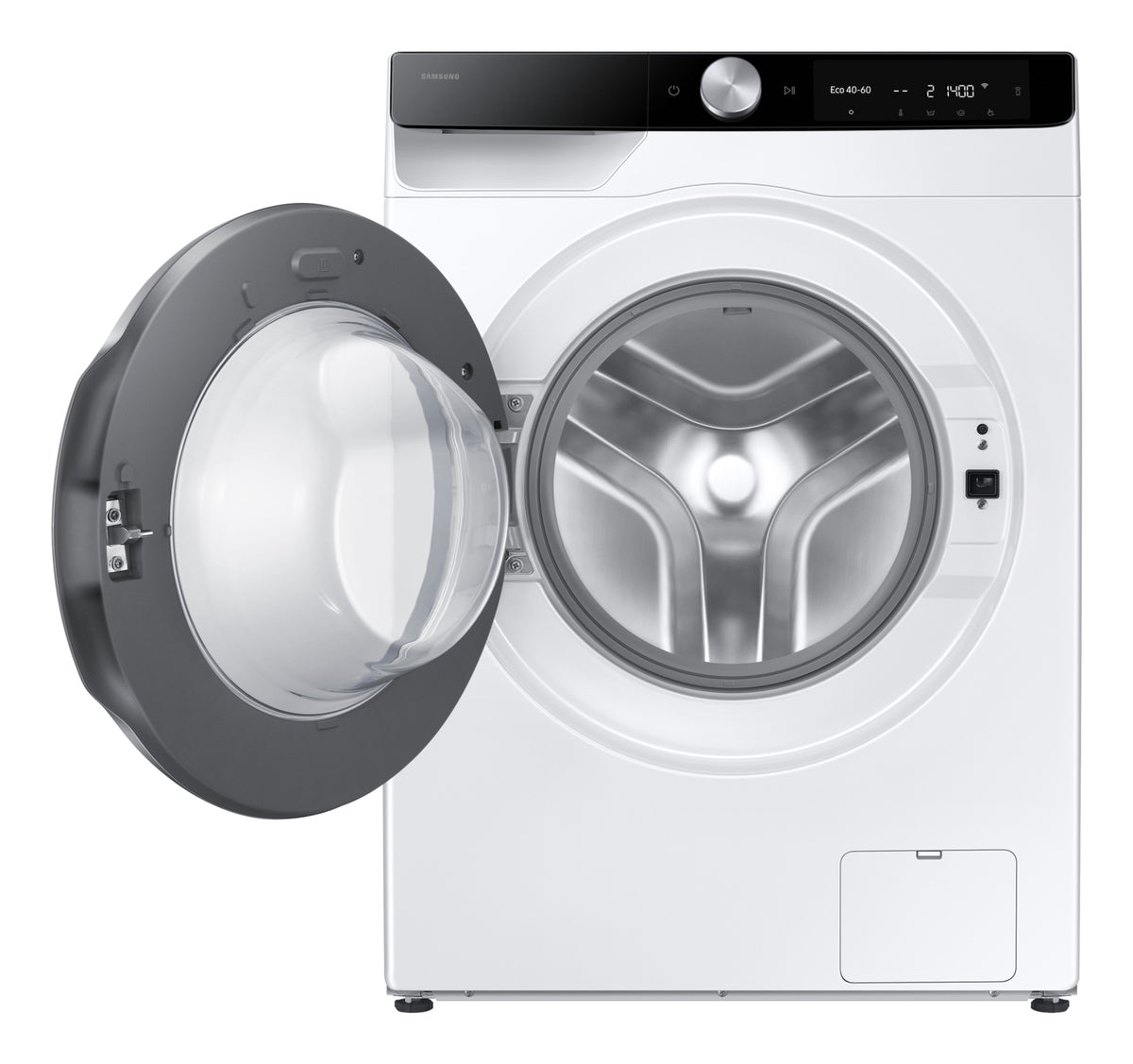 Samsung WW90DG6G94LKU4 machine à laver Charge avant 9 kg 1400 tr/min Blanc