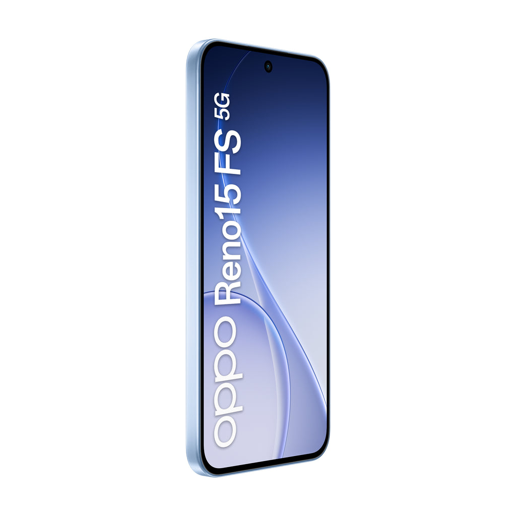 OPPO Reno15 FS 5G 6.57" 8 Go 512 Go 6500 mAh Bleu