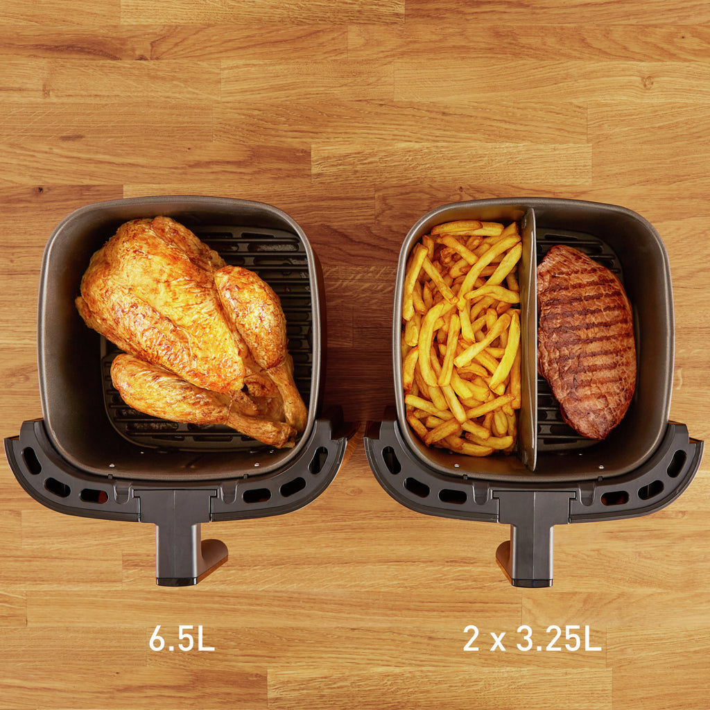 Tefal Easy Fry & Grill EY8018 6,5 L Autonome 1830 W Friteuse d’air chaud Noir