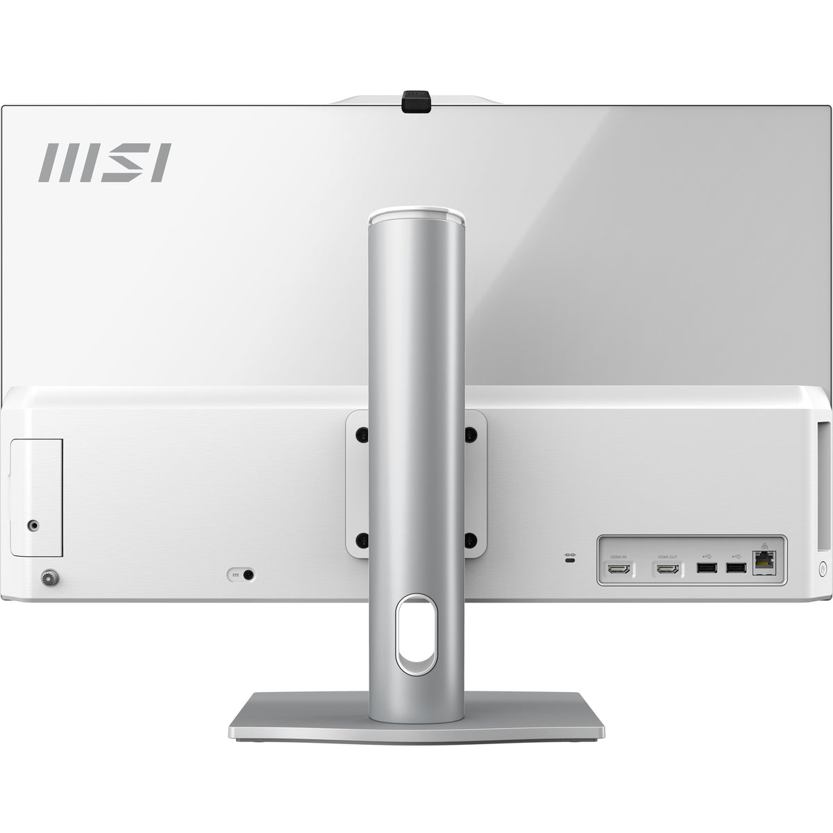 MSI Modern AM272P 1M-1428AT Intel Core 5 120U 68,6 cm (27") 1920 x 1080 pixels PC All-in-One 16 Go DDR5-SDRAM 512 Go SSD Windows 11 Pro Wi-Fi 6E (802.11ax) Blanc - vue 6