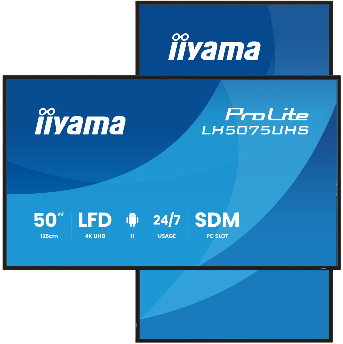 iiyama ProLite LH5075UHS-B2AG 50 4K UHD (2160p)