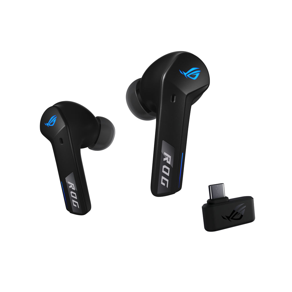 ASUS ROG Cetra True Wireless Speednova Casque True Wireless Stereo (TWS) Ecouteurs Gaming Bluetooth Noir