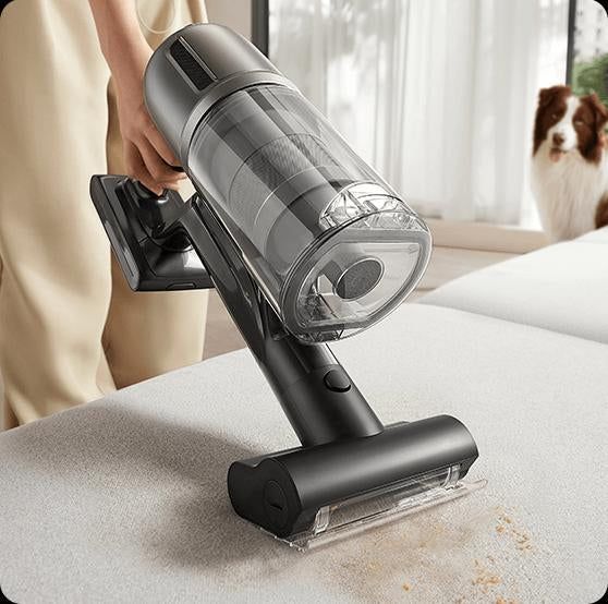 Dreame Z30 Aspirateur-balai 2 en 1 Batterie Sec HEPA Sans sac 0,6 L Noir 3,2 Ah