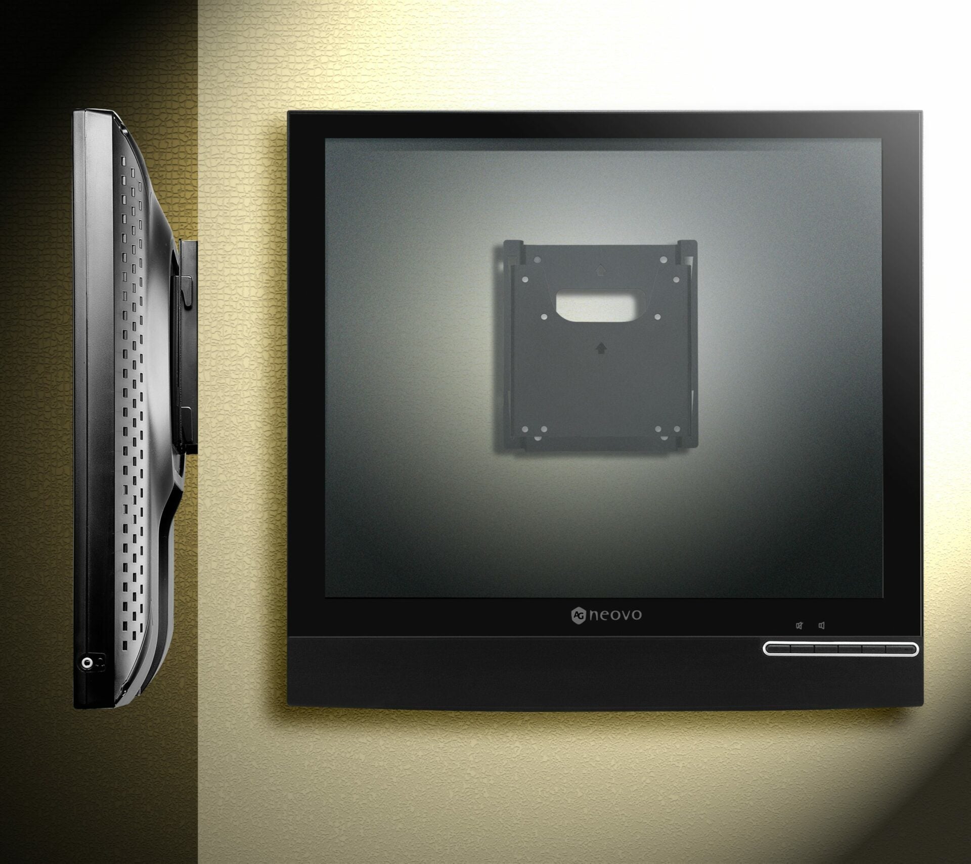 AG Neovo WMK-01 81,3 cm (32") Noir