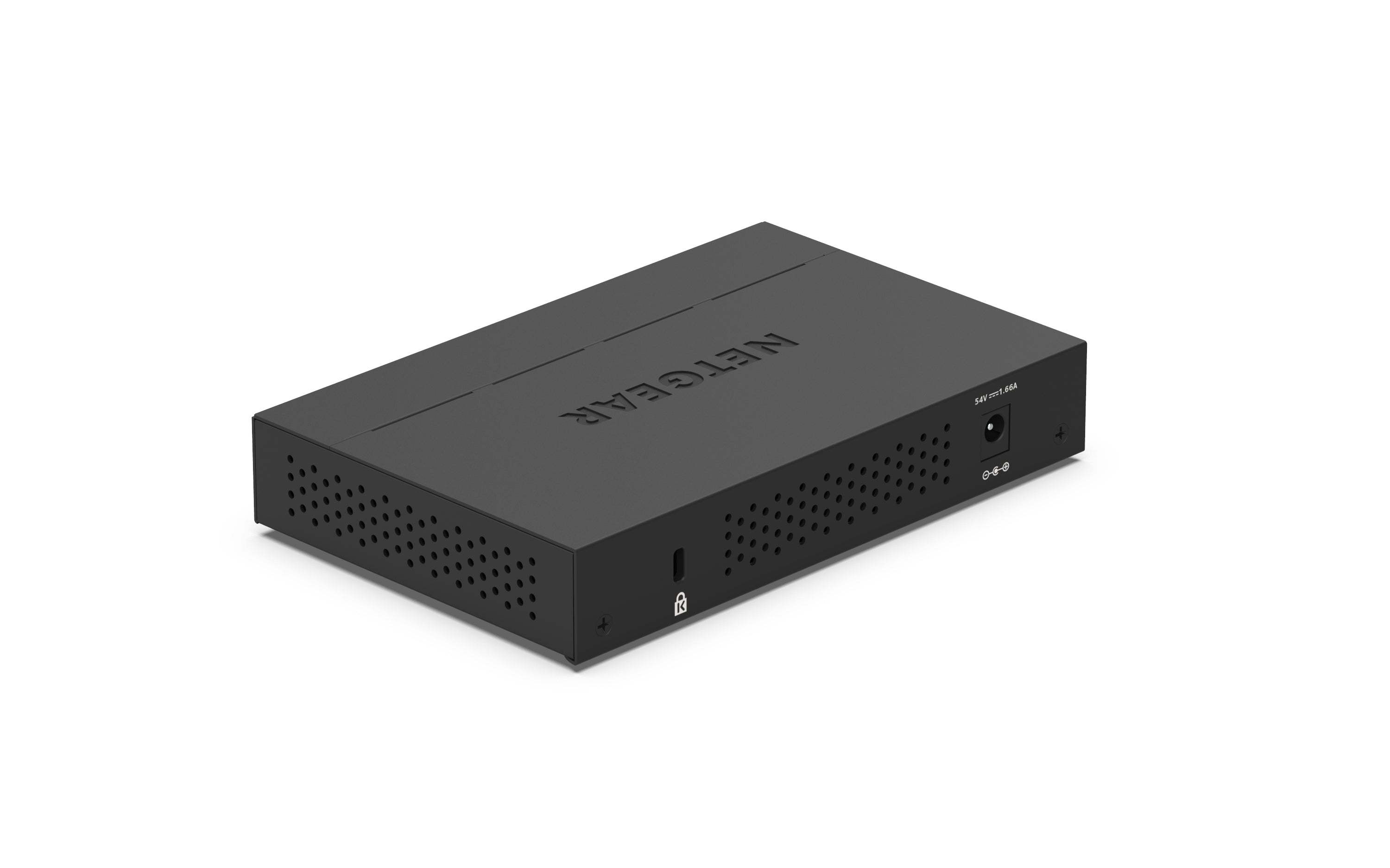 NETGEAR GS305PP Non-géré Gigabit Ethernet (10/100/1000) Connexion Ethernet, supportant l'alimentation via ce port (PoE) Noir