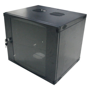 LogiLink W12F64B étagère Rack monté sur le mur Noir