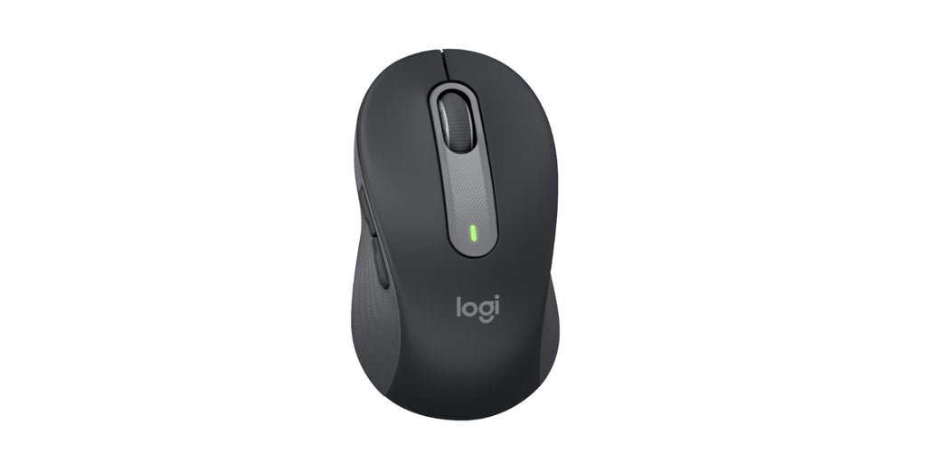 Logitech 920-011010 teclado Ratón incluido Oficina Bluetooth QWERTY Nórdico Grafito