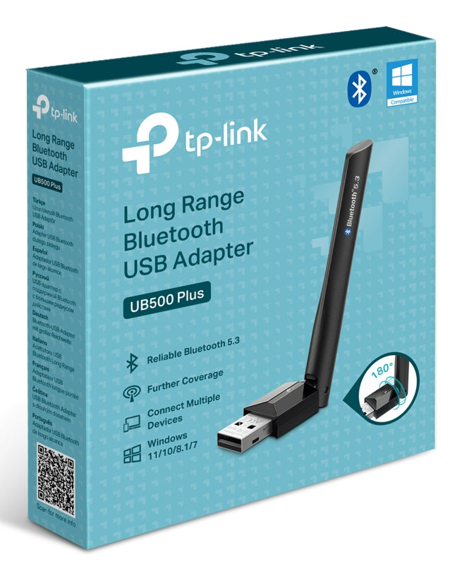 TP-Link UB500 Plus carte et adaptateur d'interfaces Bluetooth