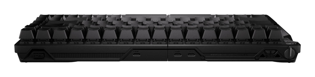 ASUS ROG Falcata Clavier Gaming QWERTZ Allemand, USB, RF Wireless et Bluetooth, Noir