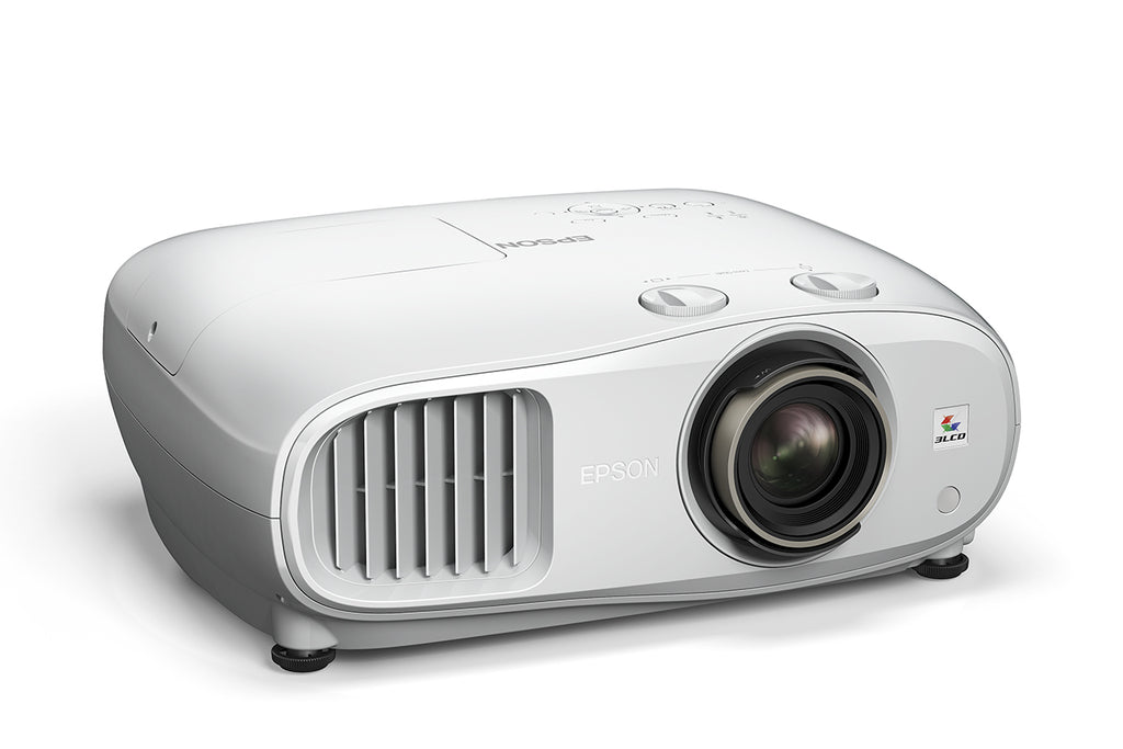 Epson EH-TW7100 Projecteur à focale standard 3000 ANSI lumens 3LCD UHD 4K (3840x2160) Compatibilité 3D Blanc