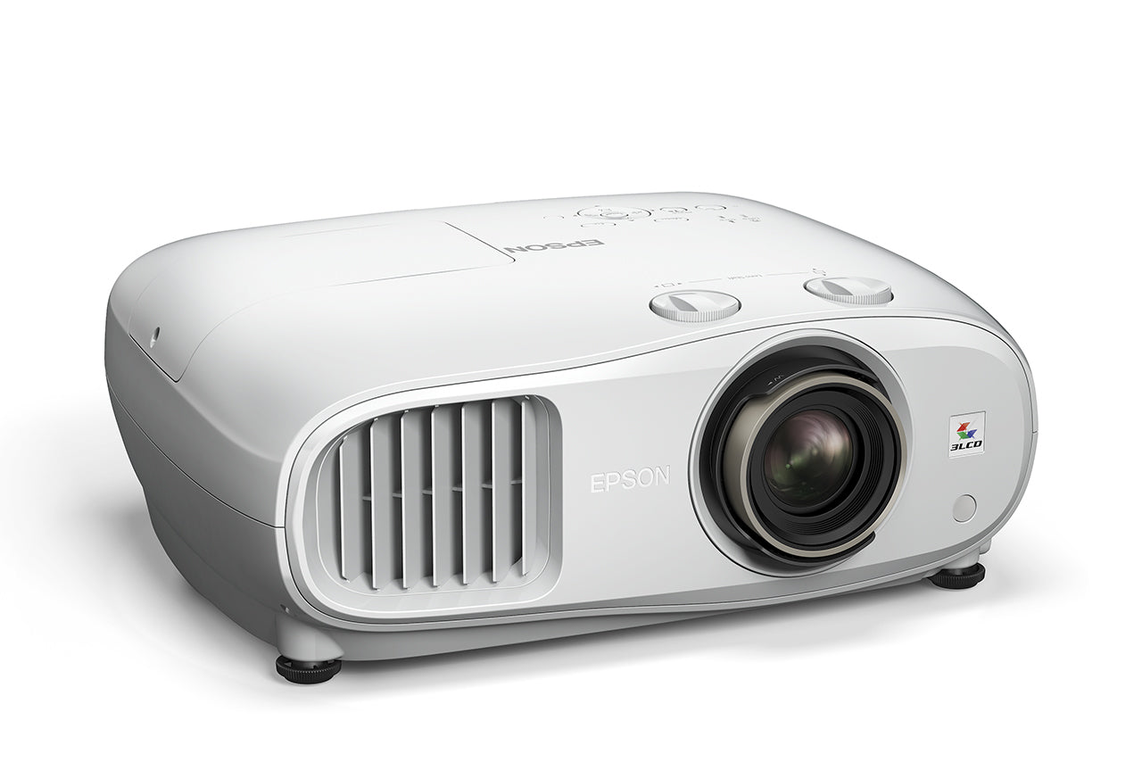 Epson EH-TW7100 Projecteur à focale standard 3000 ANSI lumens 3LCD UHD 4K (3840x2160) Compatibilité 3D Blanc