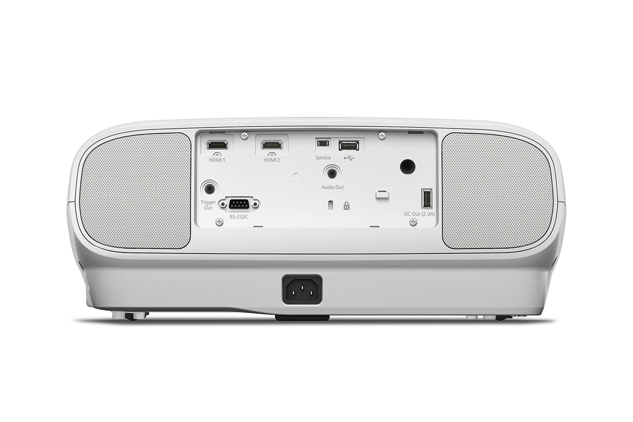 Epson EH-TW7100 Projecteur à focale standard 3000 ANSI lumens 3LCD UHD 4K (3840x2160) Compatibilité 3D Blanc