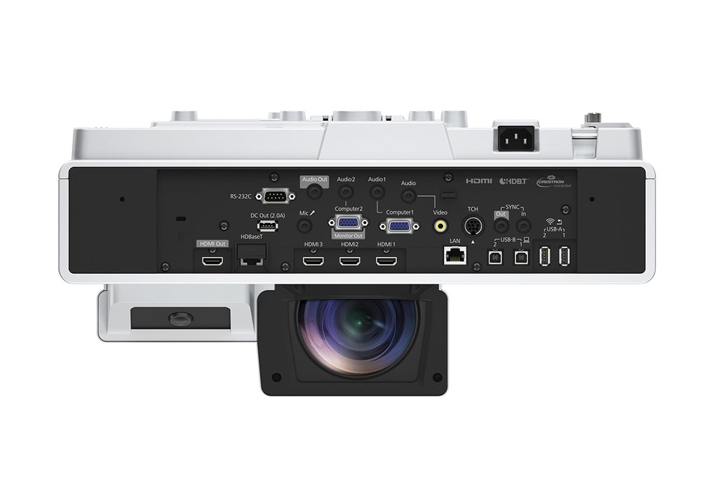 Epson EB-1485Fi Projecteur à focale ultra courte 5000 ANSI lumens 3LCD 1080p (1920x1080) Blanc