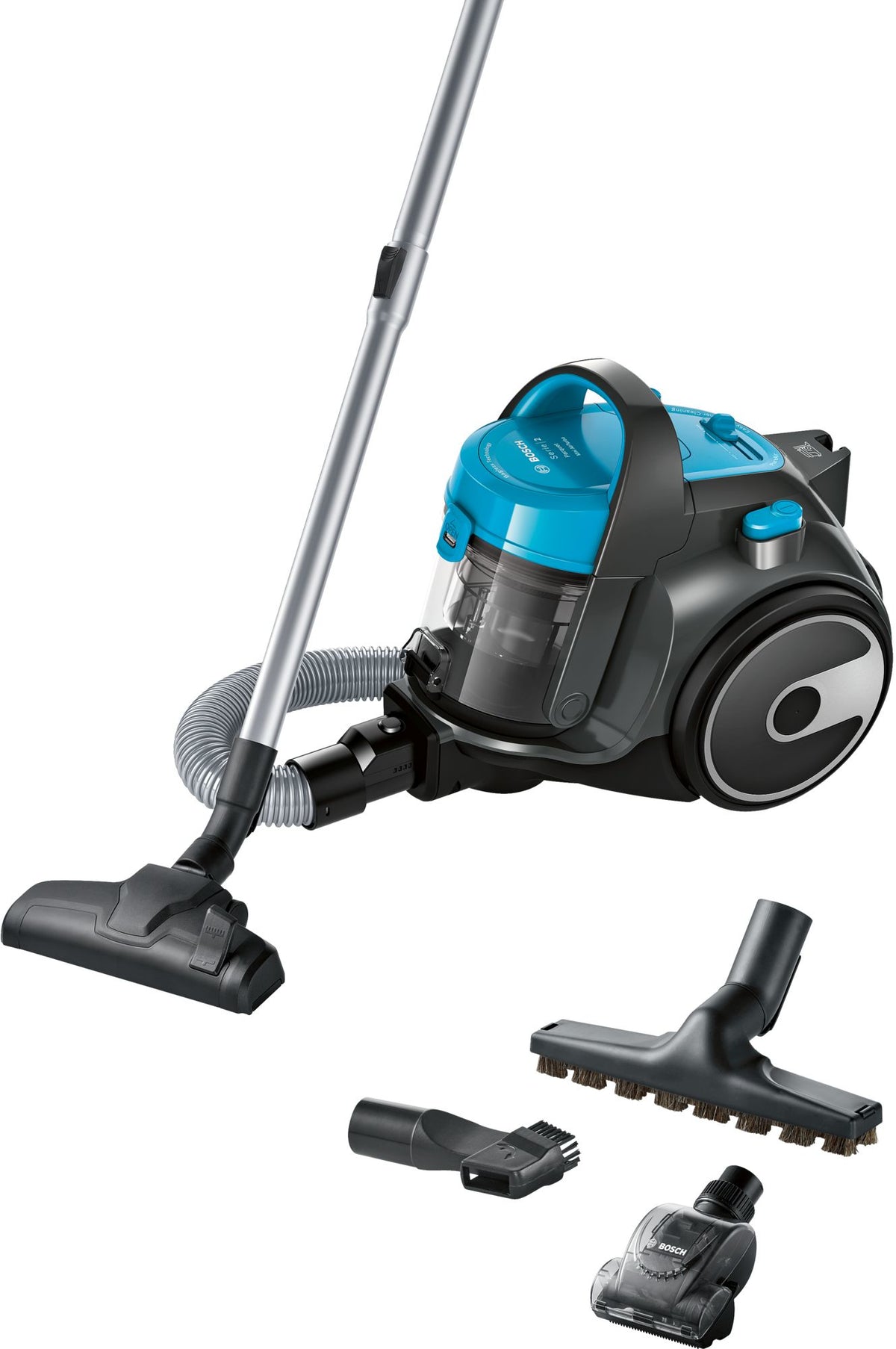 Bosch Bosch Serie 2 BGS05X240 Aspirateur 1,5 L Aspirateur réservoir cylindrique Sec 700 W Sans sac