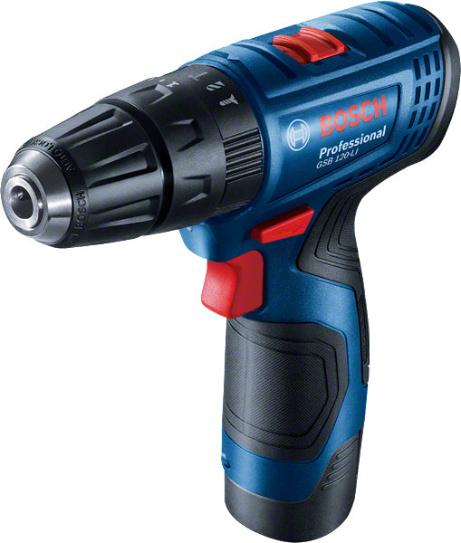 Bosch Bosch GSB 120-LI Professional 22500 tr/min Bleu