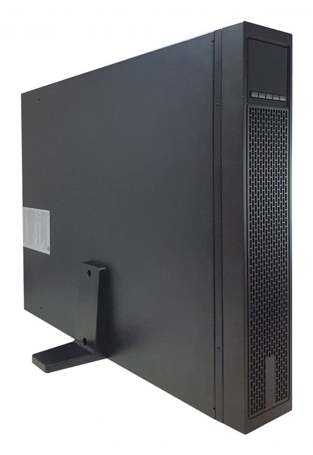 LevelOne UPS-2102 alimentation d'énergie non interruptible Double-conversion (en ligne) 2 kVA 2000 W 8 sortie(s) CA - vue 2