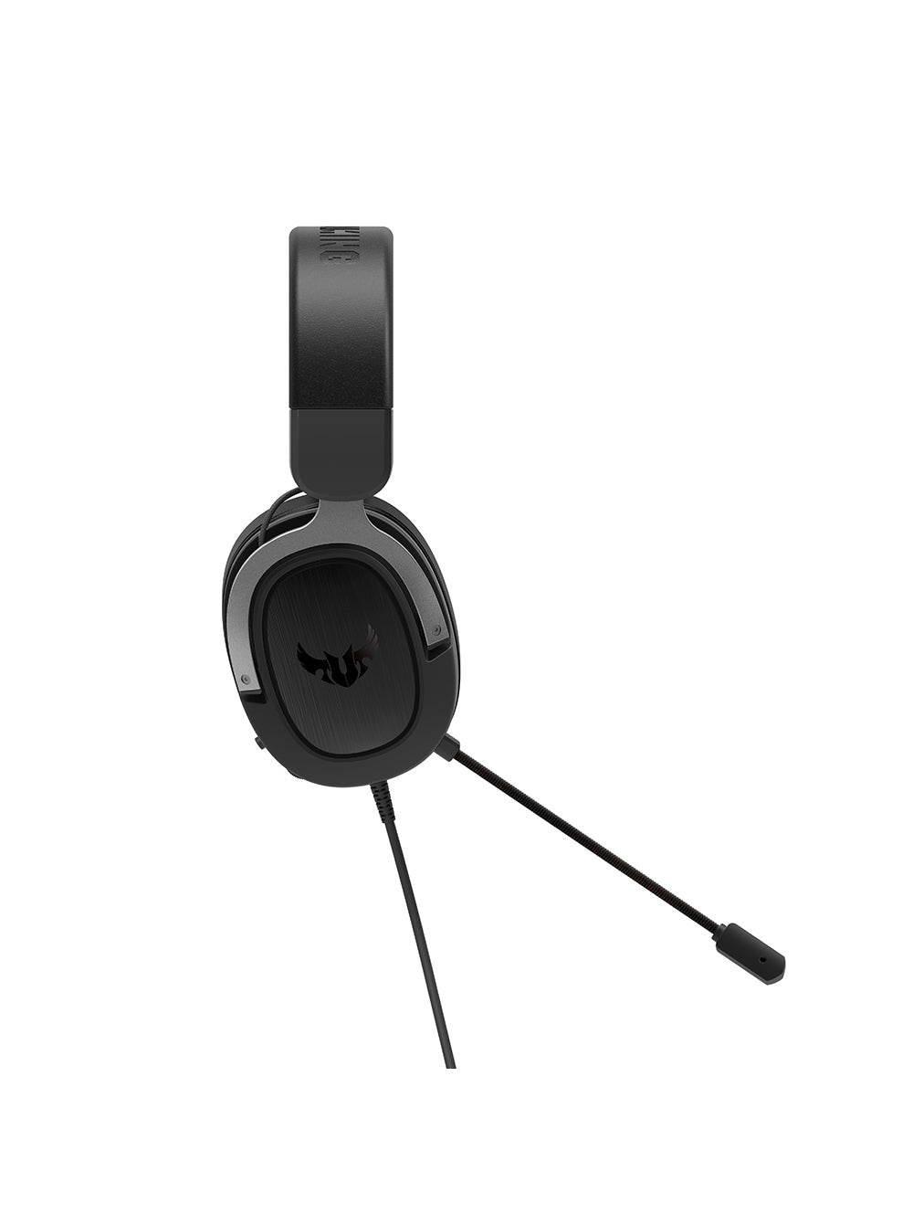 ASUS TUF Gaming H3 Casque Avec fil Arceau Noir, Gris