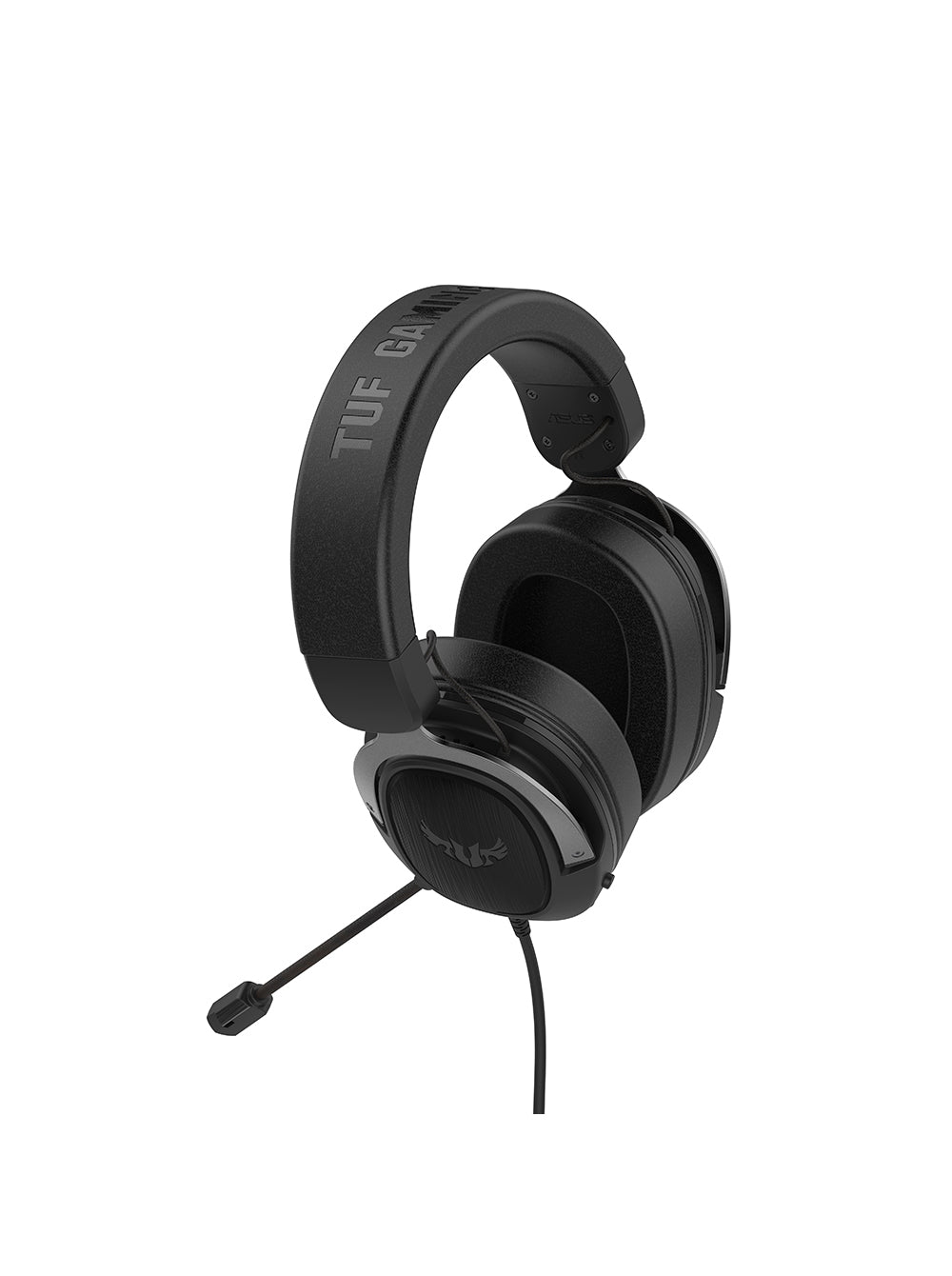 ASUS TUF Gaming H3 Casque Avec fil Arceau Noir, Gris