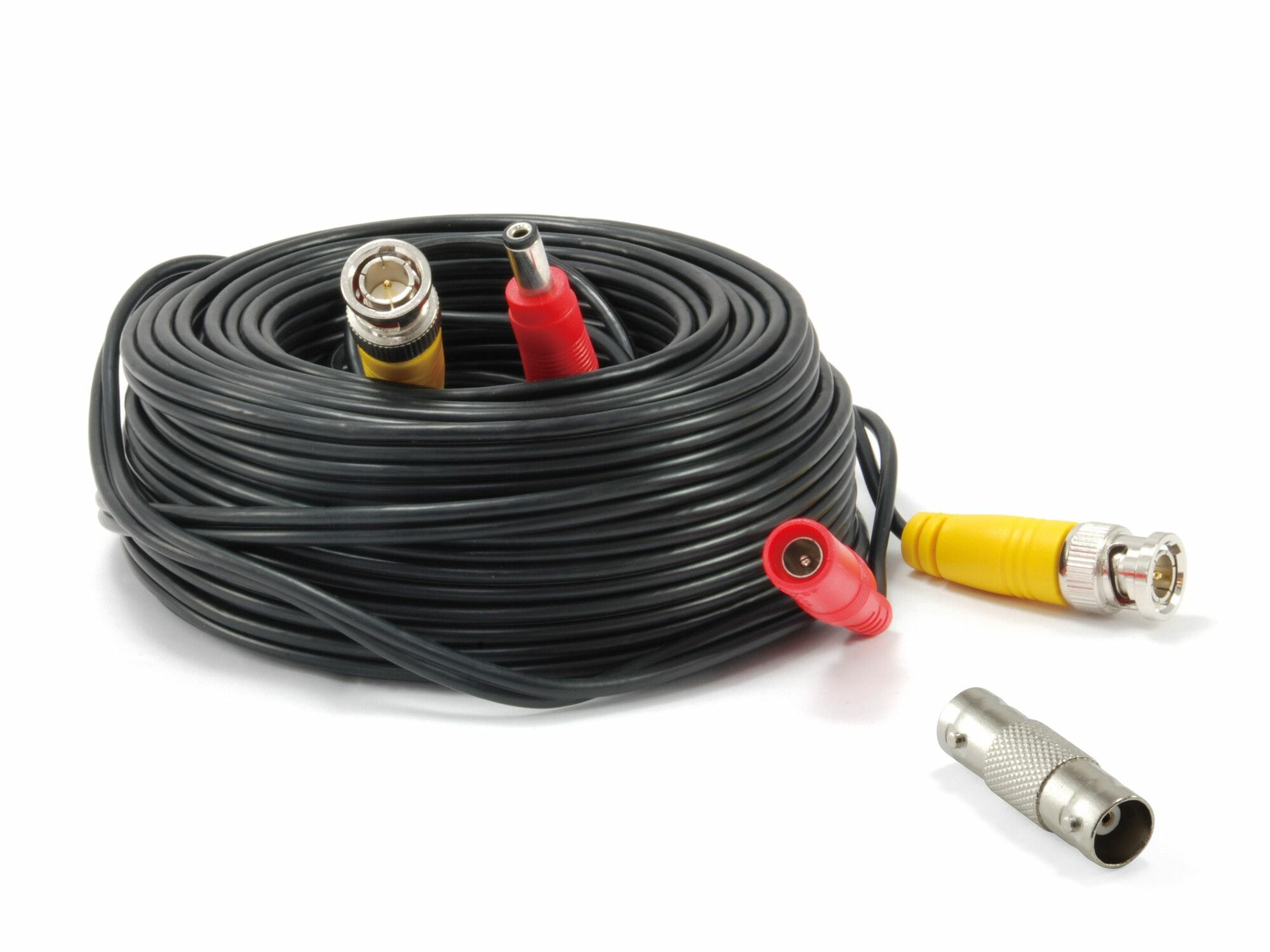 LevelOne CAS-5018 câble coaxial 18 m BNC CC Noir