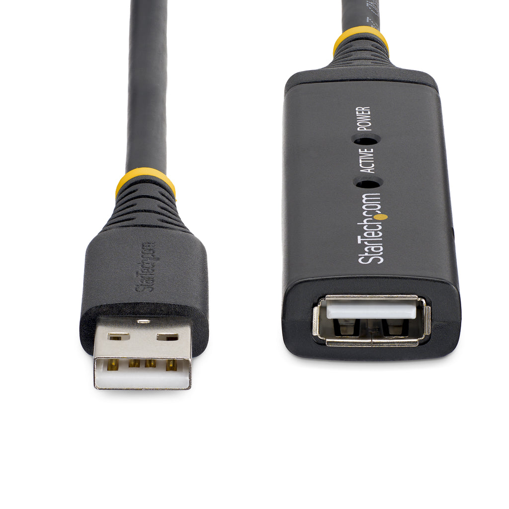 StarTech.com Câble Répéteur USB 2.0 Actif 15 m M/F